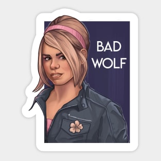 Bad Wolf Sticker